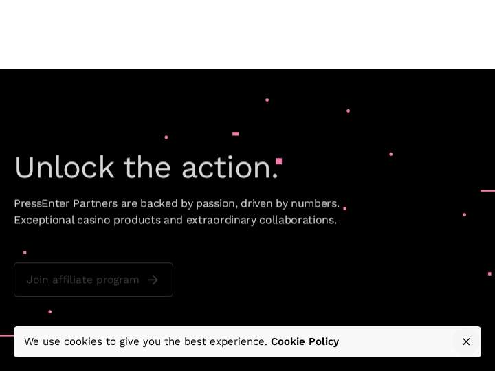 PressEnter Partners website preview