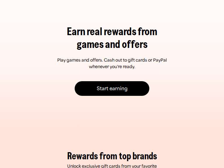 Prizely website preview