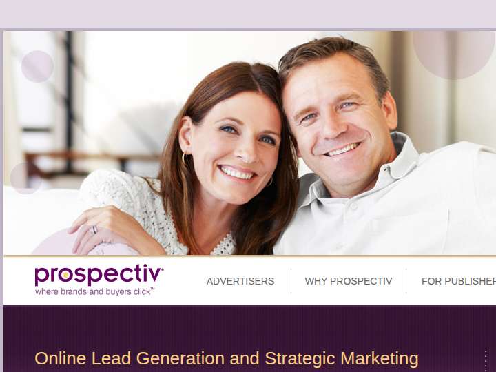 Prospectiv website preview