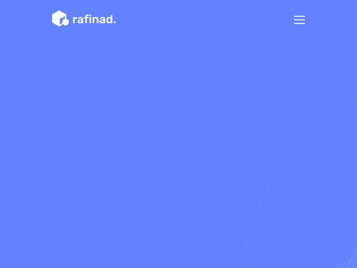 Rafinad website preview