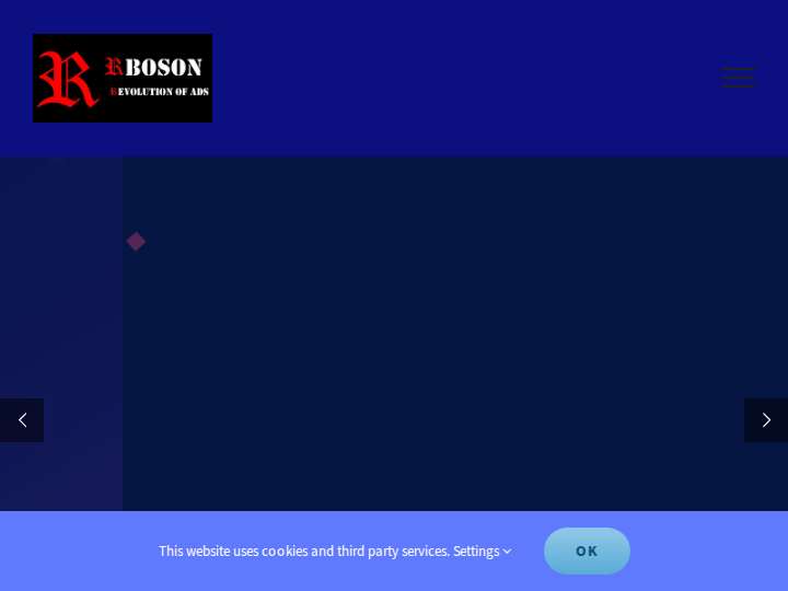 Rboson website preview