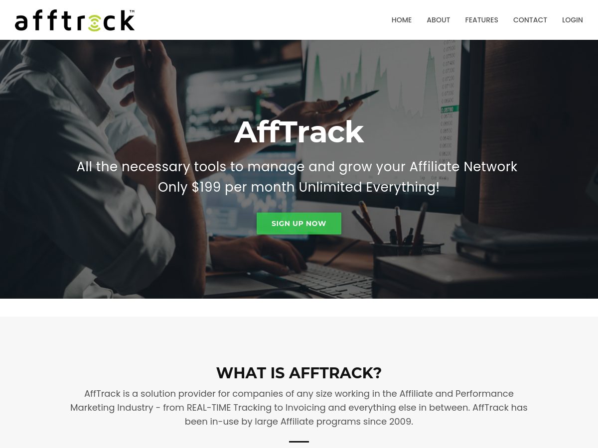 Red Fire Network website preview