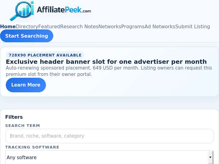 Revenue Giants website preview