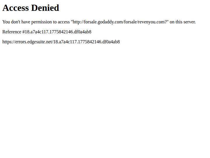 RevenYou website preview