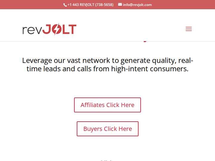 revJOLT website preview