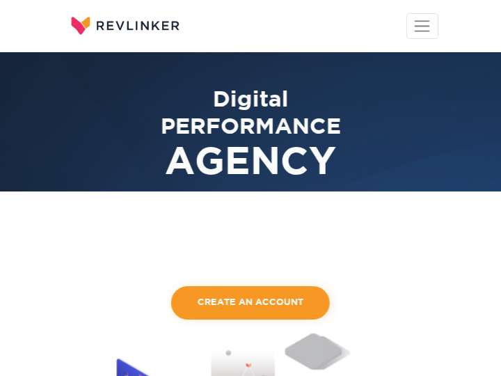 Revlinker website preview