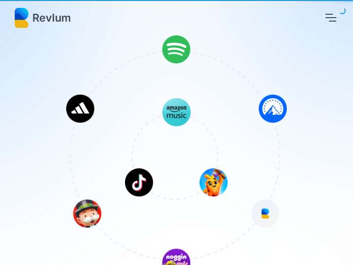 Revlum website preview