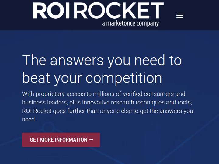 ROI Rocket website preview