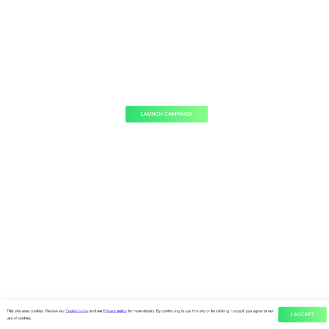 RollerAds website preview