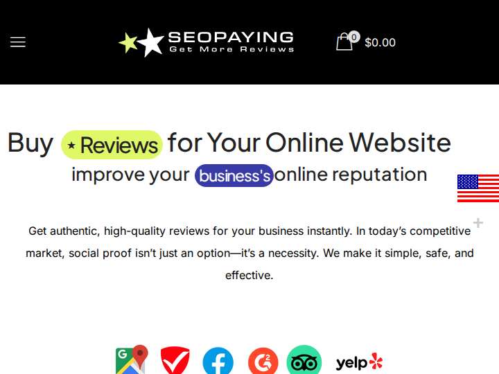 SeoPaying SEO Affiliate website preview