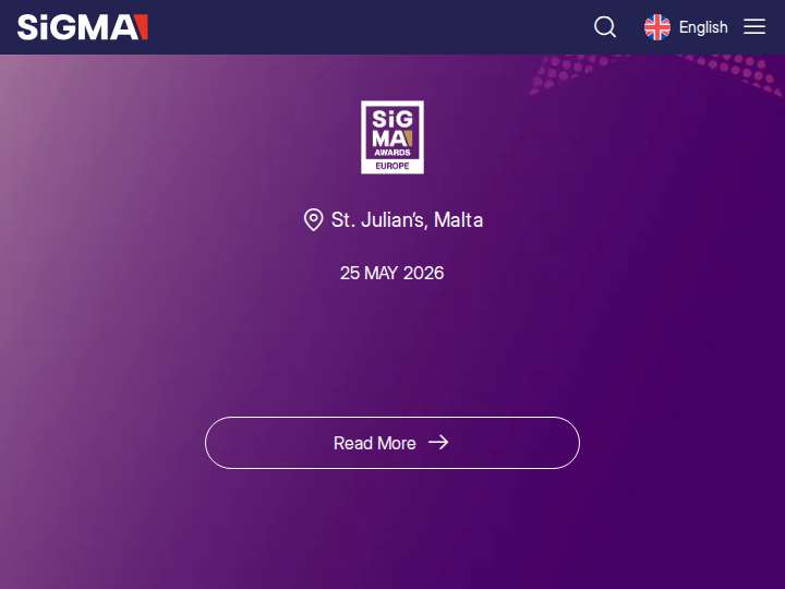 SiGMA Affiliate Market website preview
