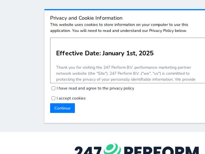 Smart Global Media website preview
