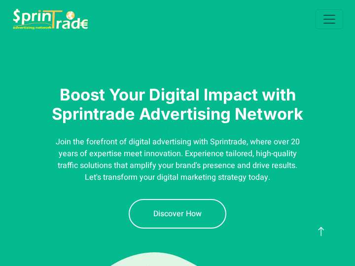 Sprintrade website preview
