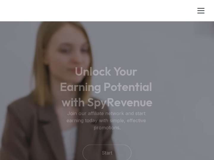 Spy Revenue website preview