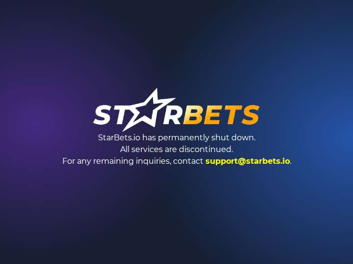 StarBets website preview