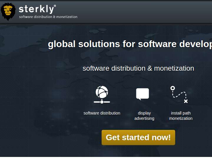 sterkly website preview