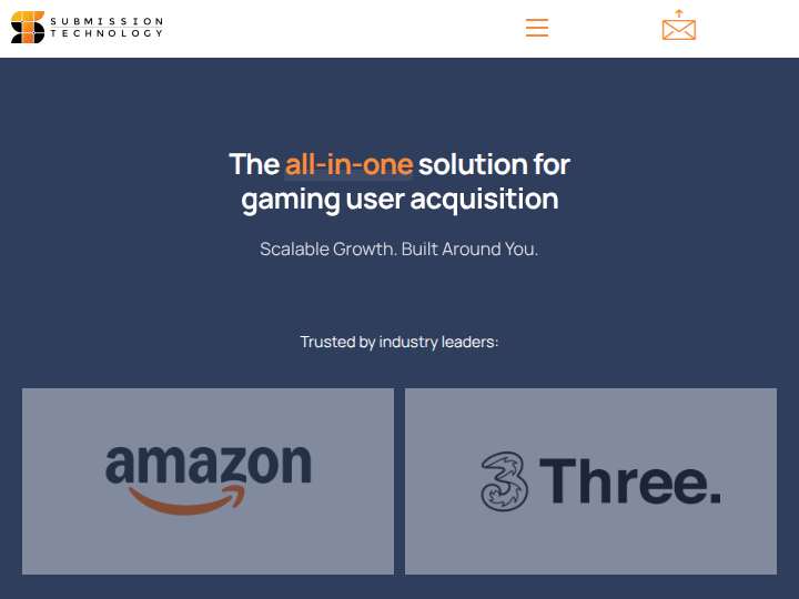 Submission Technology website preview