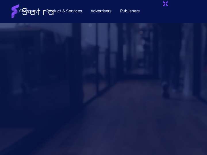 Sutra Network website preview
