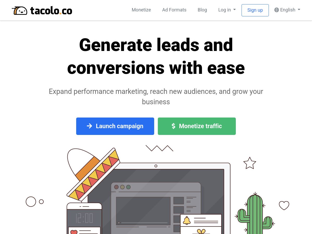 TacoLoco website preview