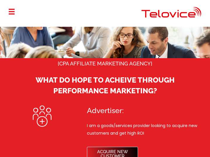 Telovice website preview