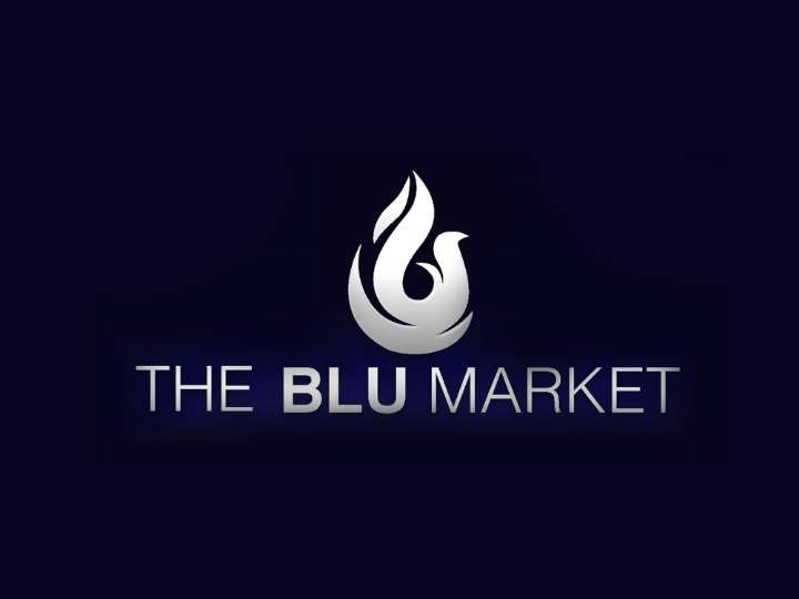 The Blu Market website preview