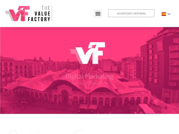 TheValueFactory website preview