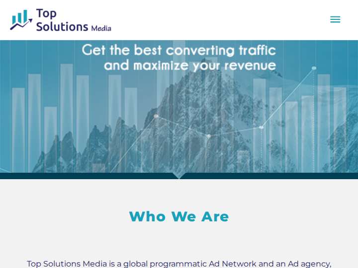 Top Solutions Media LTD website preview