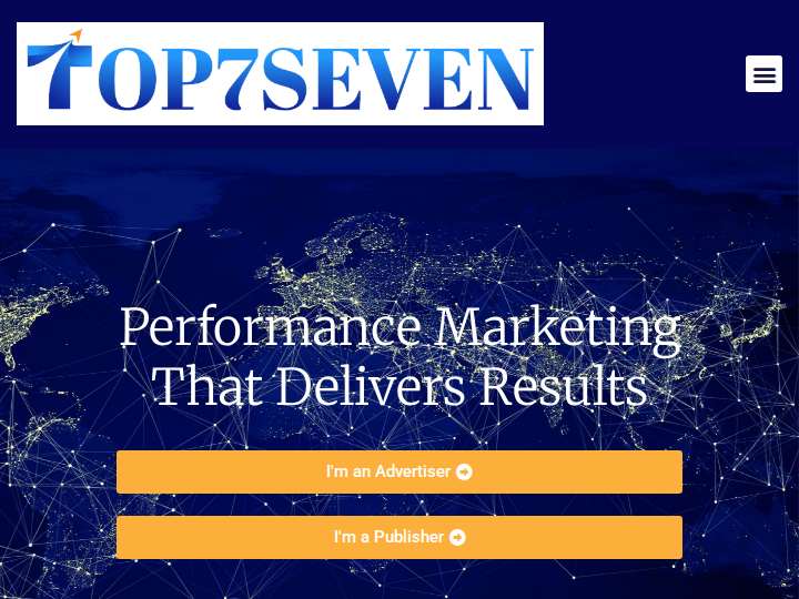 Top7seven website preview