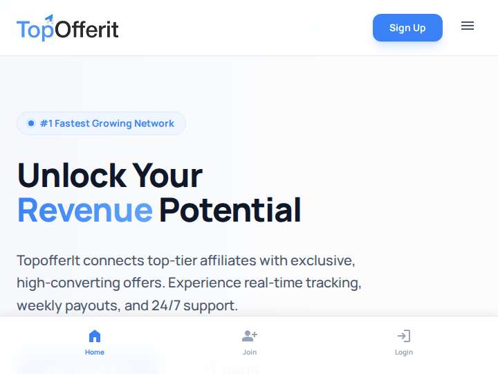 Topofferit website preview