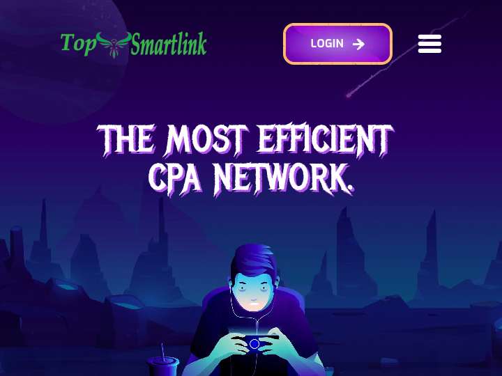TopSmartlink website preview