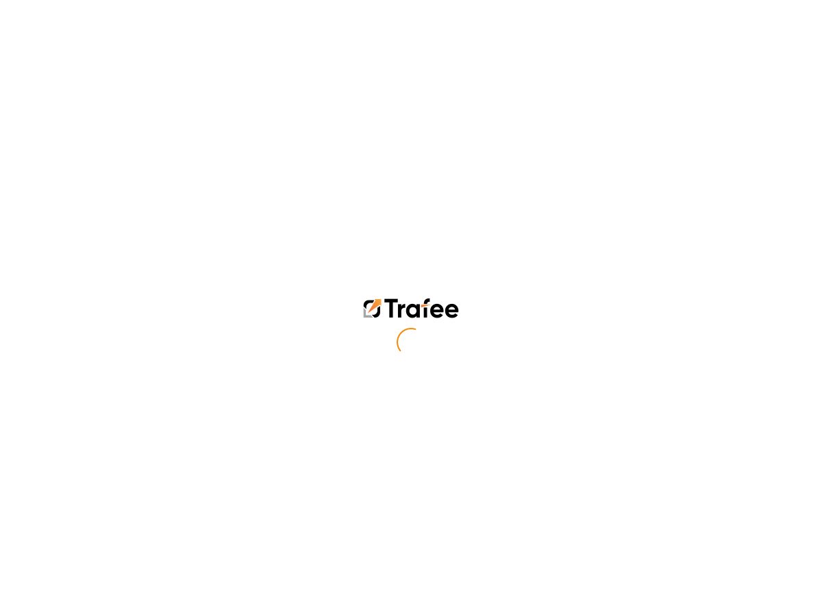 Trafee website preview