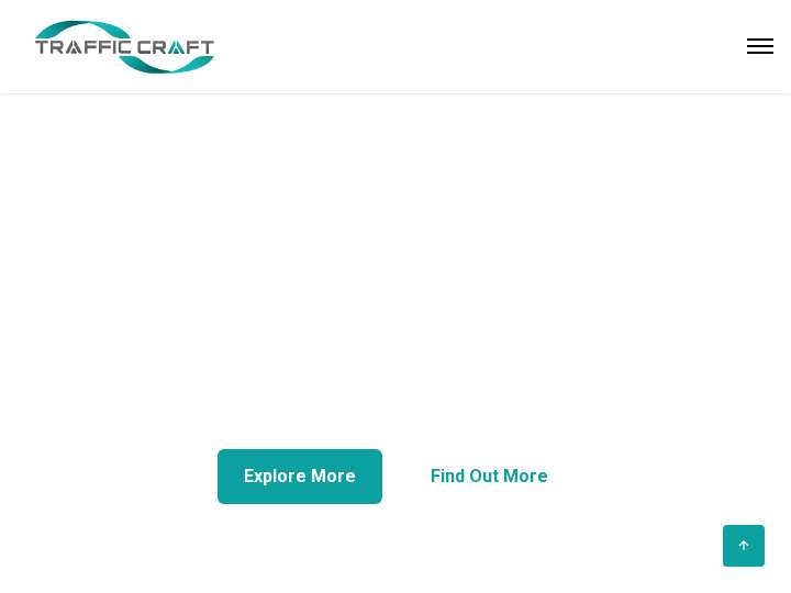 Traffic Craft website preview