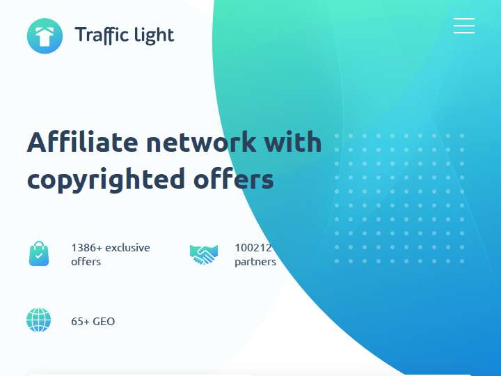 Traffic Light website preview