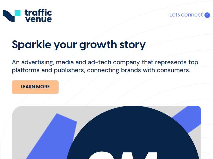 Traffic Venue website preview