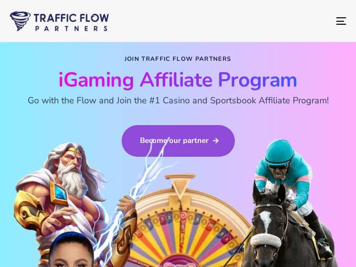 TrafficFlowPartners website preview