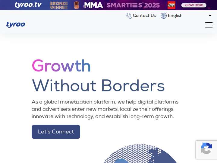 Tyroo website preview