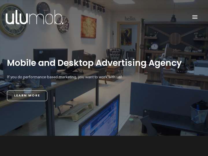 Ulumob Digital website preview