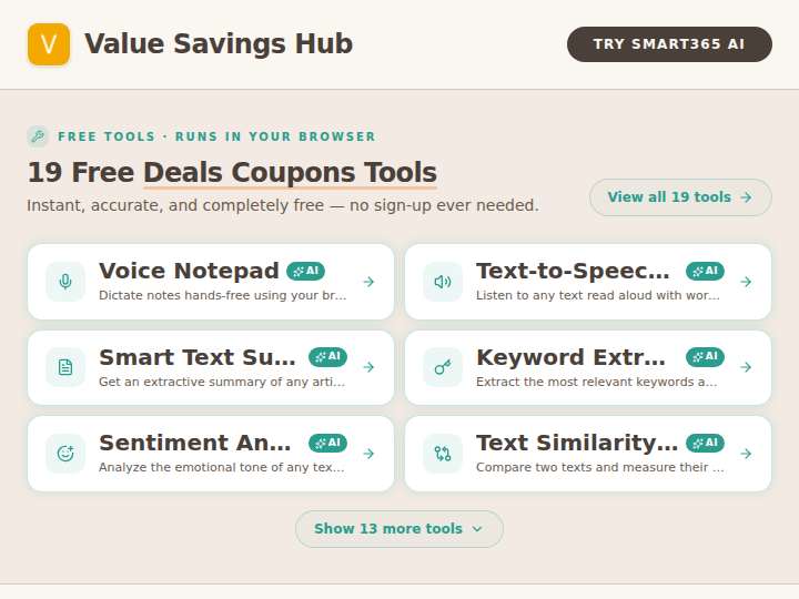 Valuednetwork website preview