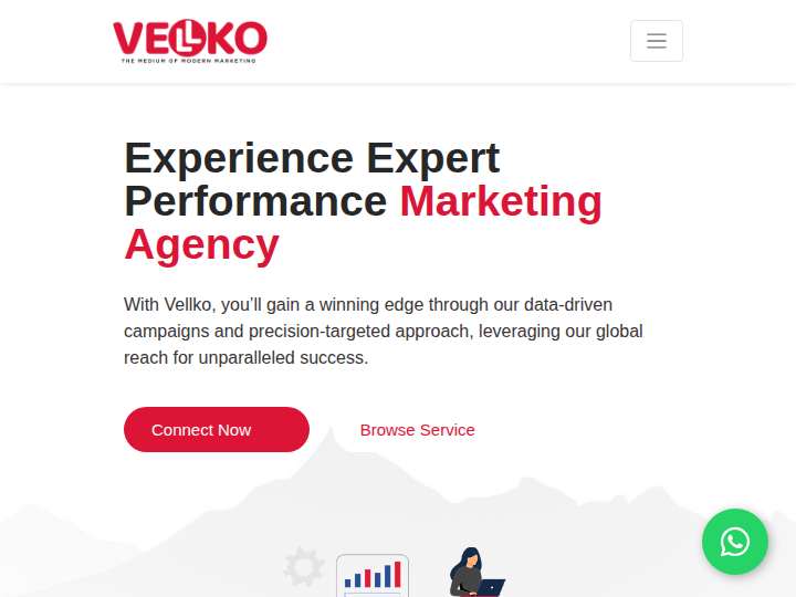 Vellko website preview