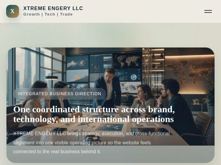 VertAds website preview