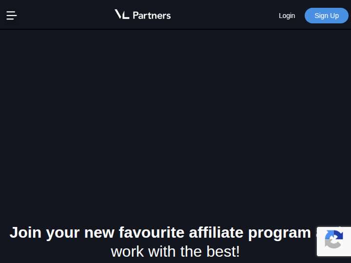 VL Partners website preview