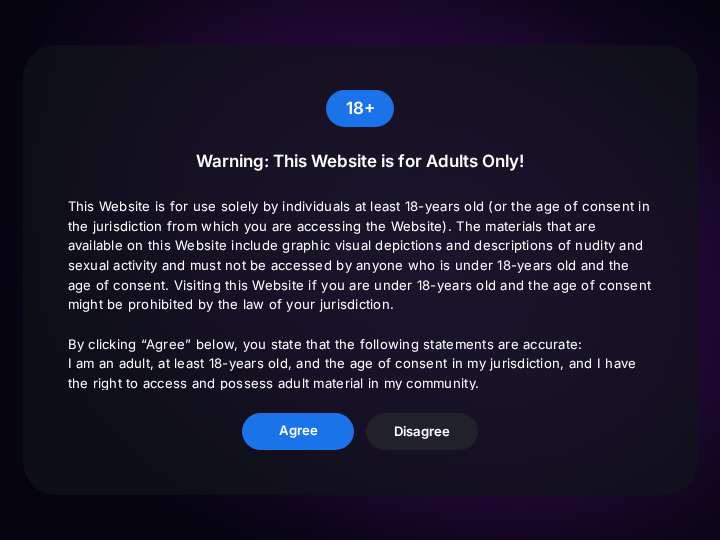 VRPorn Affiliates website preview