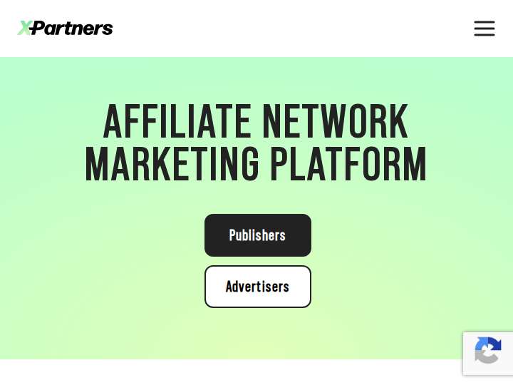 X-Partners website preview