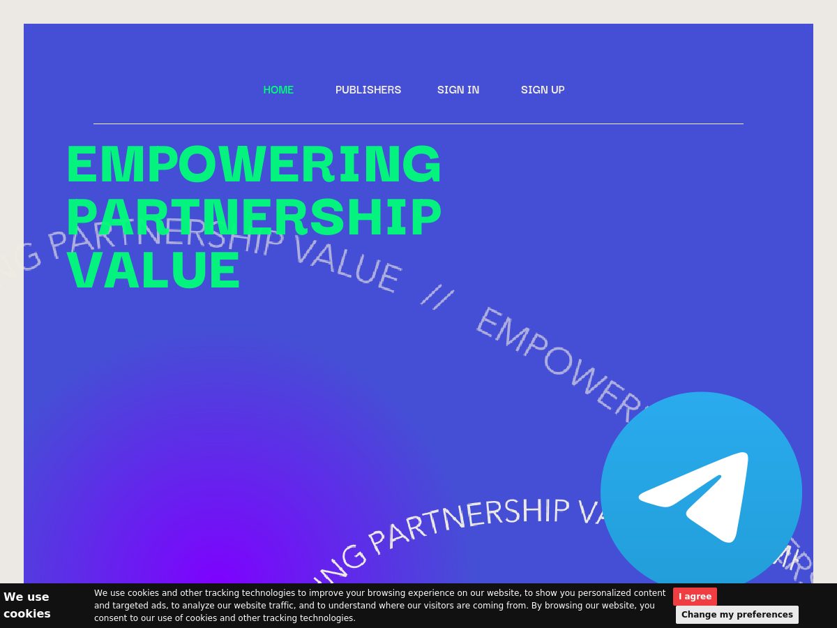 XSTER website preview